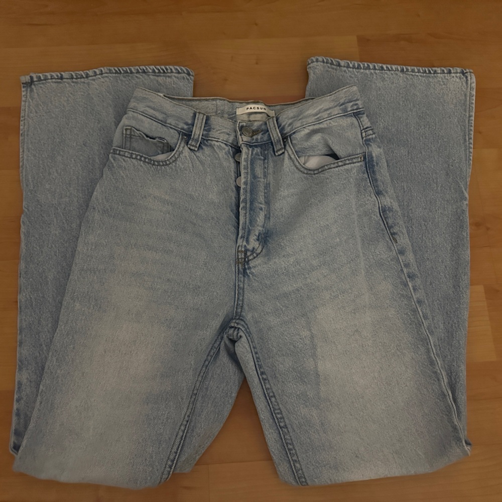 PacSun Light Wash Denim Jeans